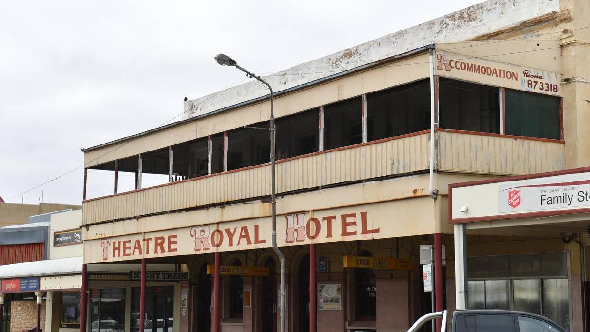 The Theatre Royal Hotel in Broken Hill is one of 111 across NSW with "Royal" in their names. (Mick Tsikas/AAP PHOTOS)