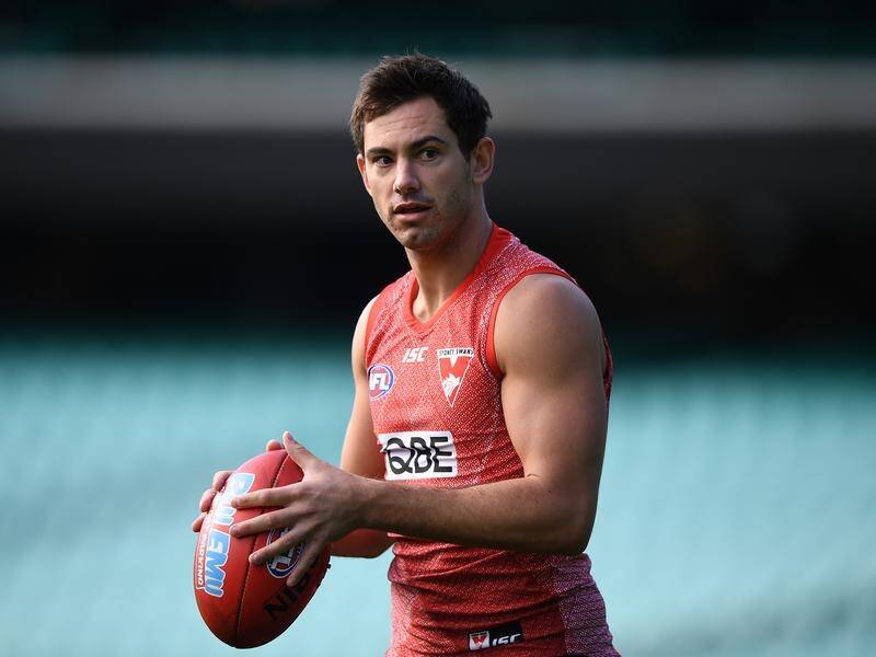 Daniel Menzel could be set for his Sydney Swans debut against his former club Geelong this weekend.