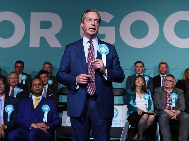 Nigel Farage's Brexit Party will likely be a big winner in European elections this week.