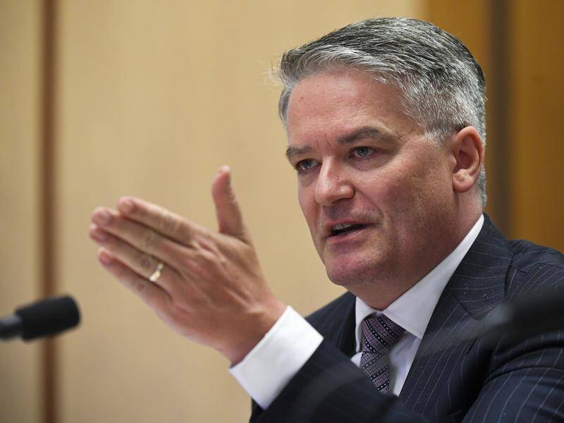 Mathias Cormann: it's appropriate the industry department provides the government with jobs figures.