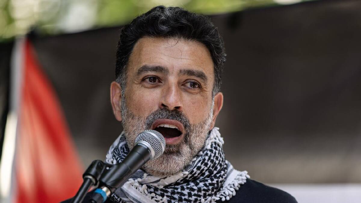 Nasser Mashni of the Australia Palestine Advocacy Network has welcomed the UN resolutions. (Diego Fedele/AAP PHOTOS) Nasser Mashni of the Australia Palestine Advocacy Network has welcomed the UN resolutions. (Diego Fedele/AAP PHOTOS)