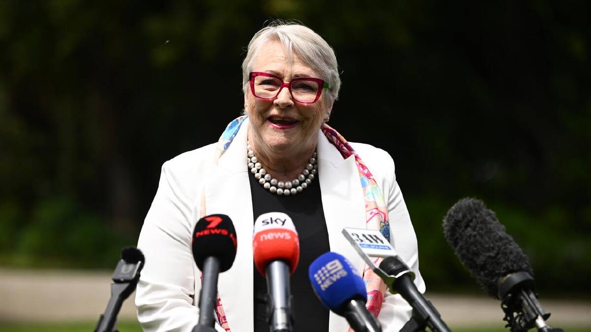 Jeff Kennett wants the new Liberal leader to punt Bev McArthur from any position of power. (Joel Carrett/AAP PHOTOS) Jeff Kennett wants the new Liberal leader to punt Bev McArthur from any position of power. (Joel Carrett/AAP PHOTOS)