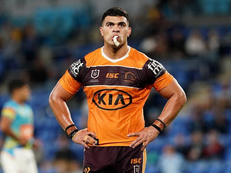David Fifita could still be available for State of Origin in a major boost for the Maroons.