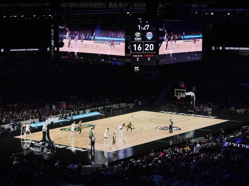 ACCC has received complaints over seating and line-ups at the Aust-USA basketball game in Melbourne.