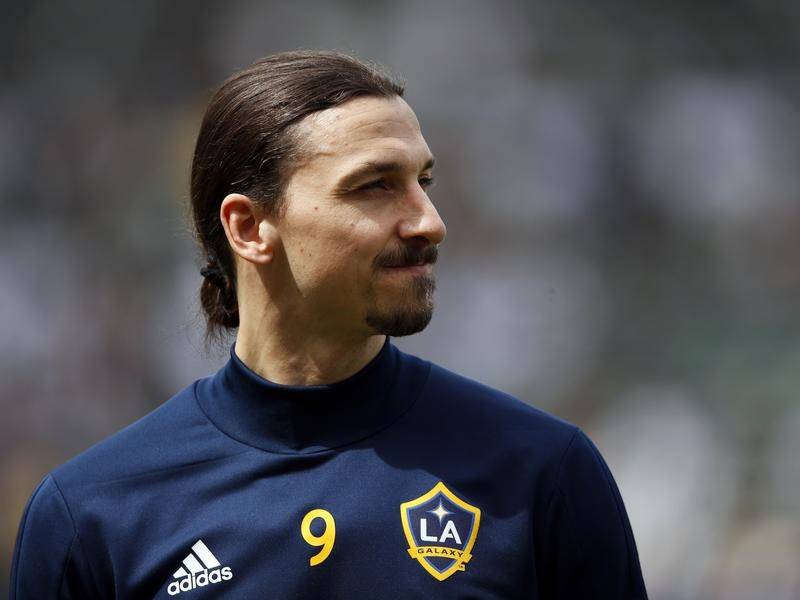 Zlatan Ibrahimovic and MLS side LA Galaxy have parted ways.