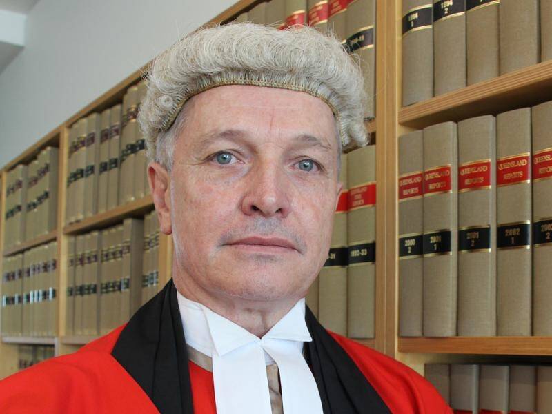 Justice Peter Applegarth has dismissed an application to rule on donations from property developers.