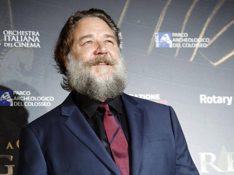 Actor Russell Crowe could be up for a Golden Globe nomination