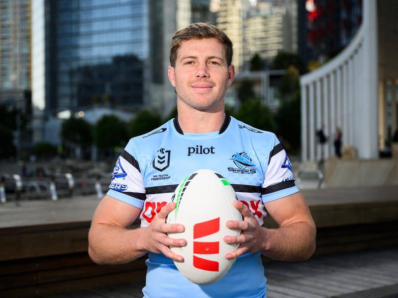 Blayke Brailey is set for a big tussle with Harry Grant in the NRL preliminary final. Photo: Bianca De Marchi/AAP PHOTOS