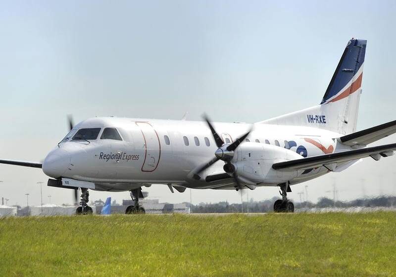 Rex Airlines is reducing services and blames rival carriers for "pillaging" its twin-engine pilots. (Joel Carrett/AAP PHOTOS) Rex Airlines is reducing services and blames rival carriers for "pillaging" its twin-engine pilots. (Joel Carrett/AAP PHOTOS)
