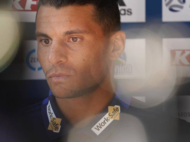 Socceroos forward Andrew Nabbout is focused on making a successful return to Melbourne Victory.