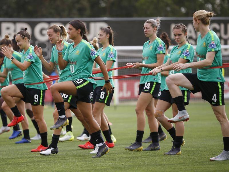 The Matildas are the highest-ranked team in their Women's World Cup group in France.