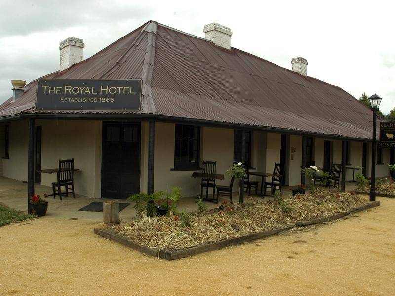 More than 70 licensed venues across NSW are called the Royal Hotel. Photo: HANDOUT/ROYAL HOTEL GUNDAROO