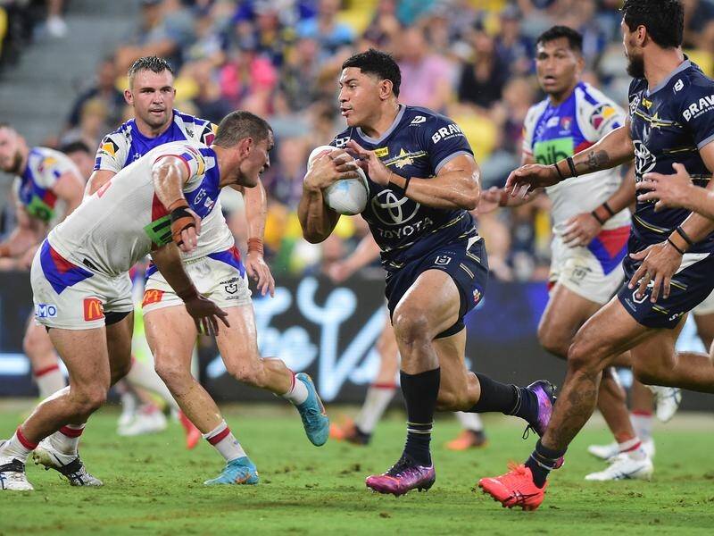 Jason Taumalolo's rich vein in form is largely behind North Cowboys' climb up the NRL ladder.
