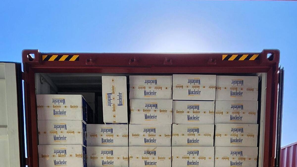 Cheaper illicit tobacco substitutes have undermined the goal of discouragement. (HANDOUT/New South Wales Police Force)