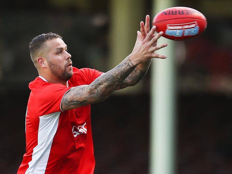 Buddy Franklin is expected to be back to full training before Christmas.