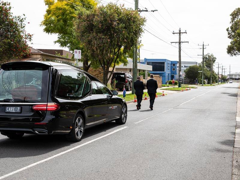 The family and friends of Shane Warne have bid him farewell at a private funeral in Melbourne.