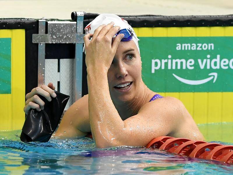 Emma McKeon has won the women's 100m freestyle final at the Olympic selection trials.