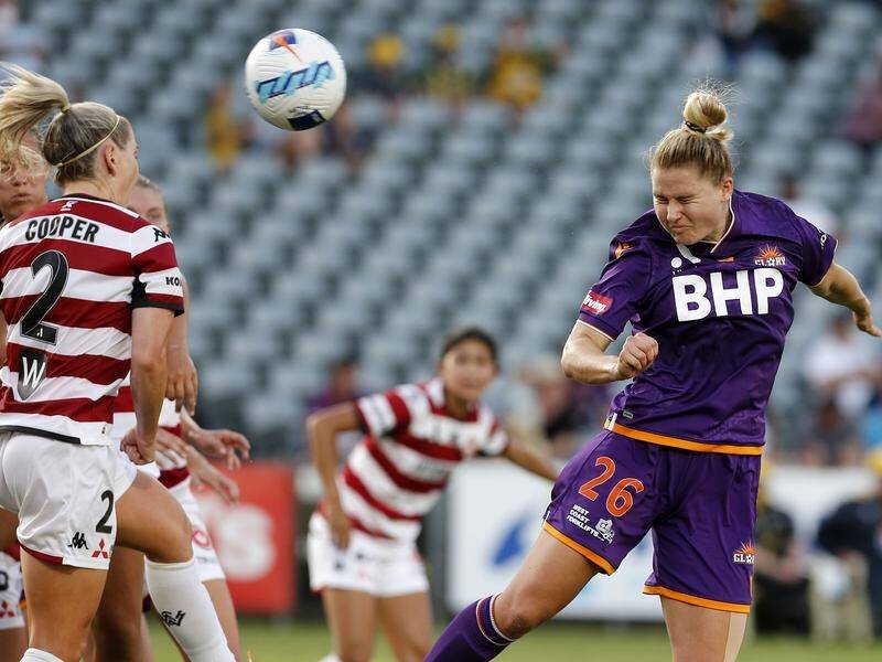 Perth Glory have scored a 1-0 win over Western Sydney Wanderers in their A-League Women's clash.