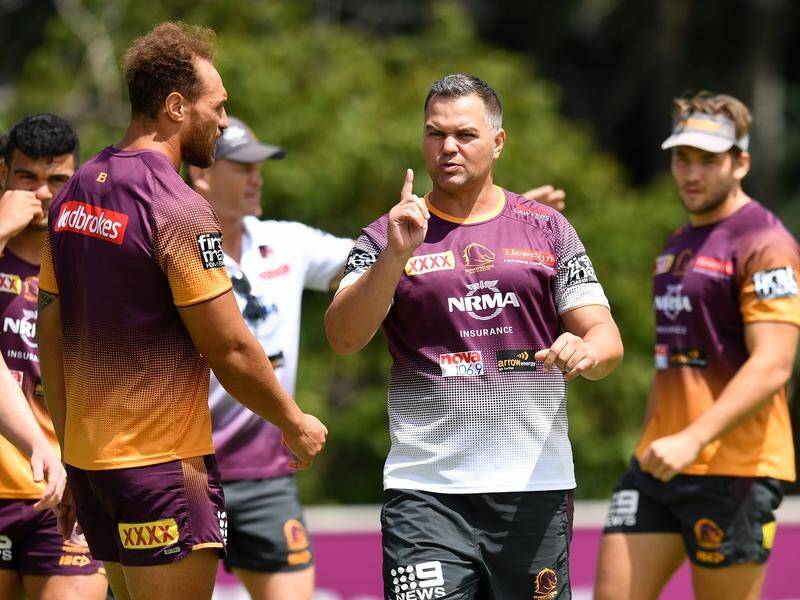 Coach Anthony Seibold has wasted no time in implementing changes to how Brisbane defend in the NRL.