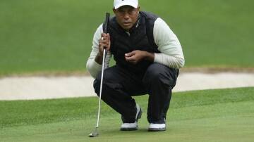 Tiger Woods has announced his return to competition for the first time since the Masters. (AP PHOTO)