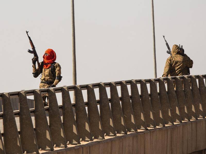 Mutinous soldiers have opened fire in the Burkina Faso capital Ouagadougou.