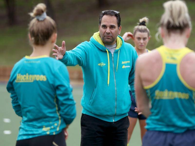 Hockeyroos coach Paul Gaudoin is taking nothing for granted before an Olympic qualifier with Russia.