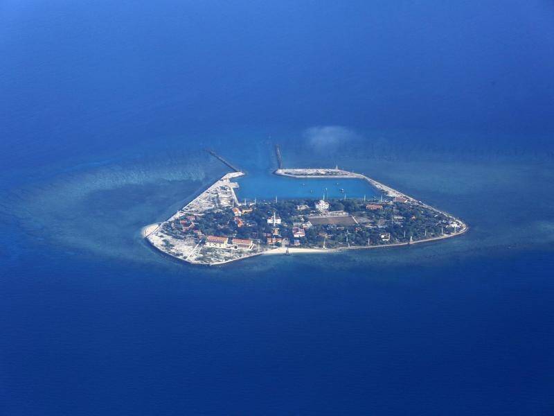 Vietnam and China both lay claim to the Spratly Islands in the South China Sea.