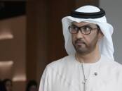 COP28 president Sultan al-Jaber has rejected reports the United Arab Emirates was seeking gas deals. (AP PHOTO)