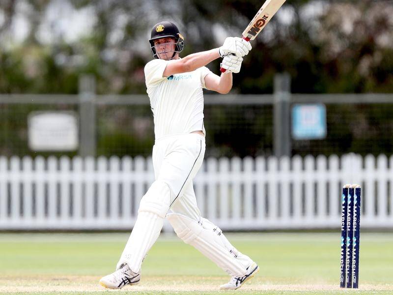 WA allrounder Cameron Green smashed 197 in the Warriors' drawn Sheffield Shield match against NSW.