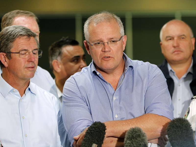 PM Scott Morrison will attend a business lunch in Gosford, NSW, amid a bushfire emergency.