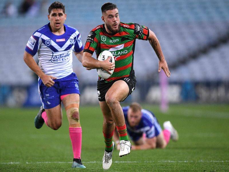 Corey Allan has been a more than able replacement for Latrell Michell at fullback for South Sydney.