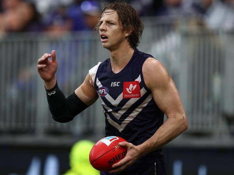 Dockers skipper Nat Fyfe says the Dockers have to move on after the sacking of coach Ross Lyon.