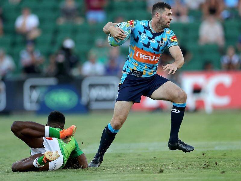The Titans opened their NRL Nines campaign with a 21-10 win over Canberra in Perth.
