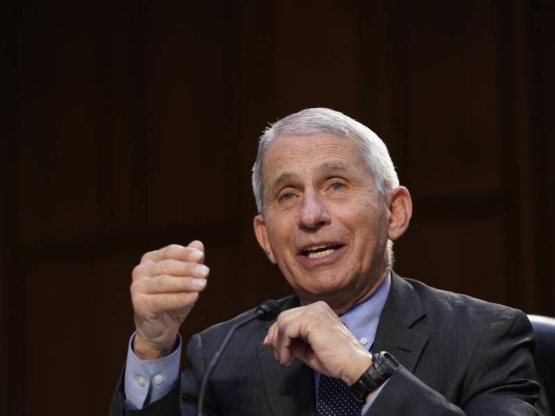 US disease official Anthony Fauci says AstraZeneca's COVID-19 might not be needed in the US.