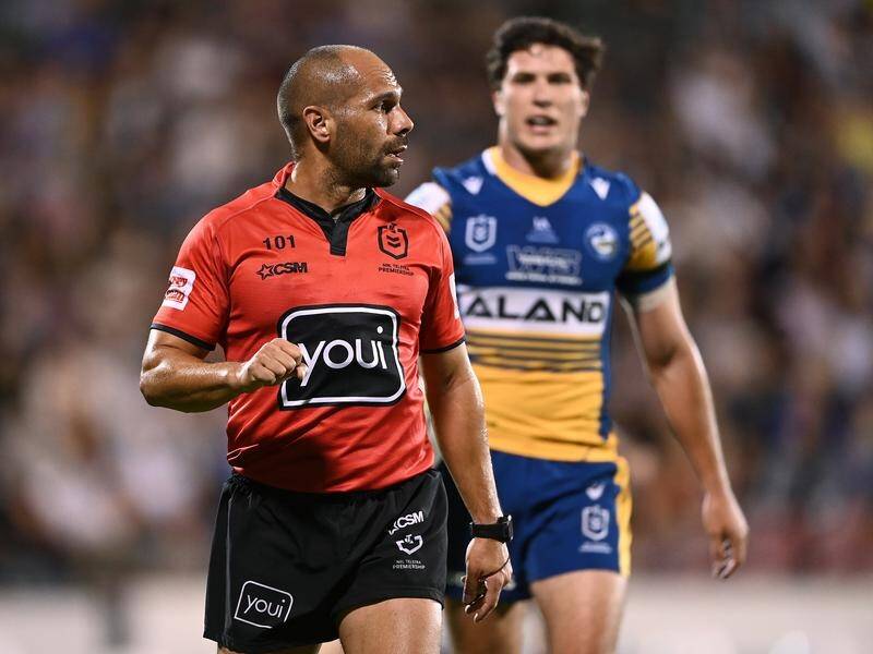 The NRL has backed referee Ashley Klein after Penrith's controversial semi-final defeat of the Eels.