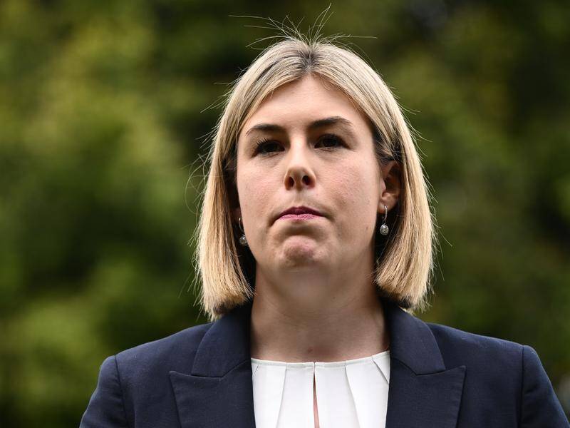 New leader Jess Wilson is trying to put the pieces of the Victorian Liberals back together. Photo: Joel Carrett/AAP PHOTOS New leader Jess Wilson is trying to put the pieces of the Victorian Liberals back together. Photo: Joel Carrett/AAP PHOTOS