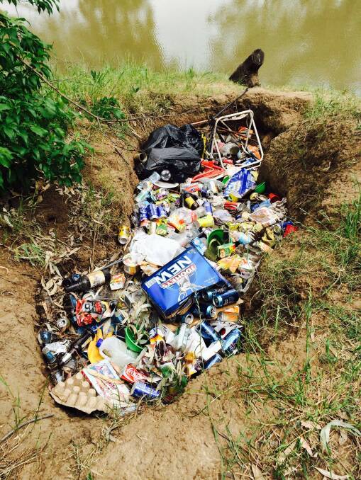 Surveillance will stop rubbish being dumped and littering at the travelling stock reserves.
Photo: CONTRIBUTED