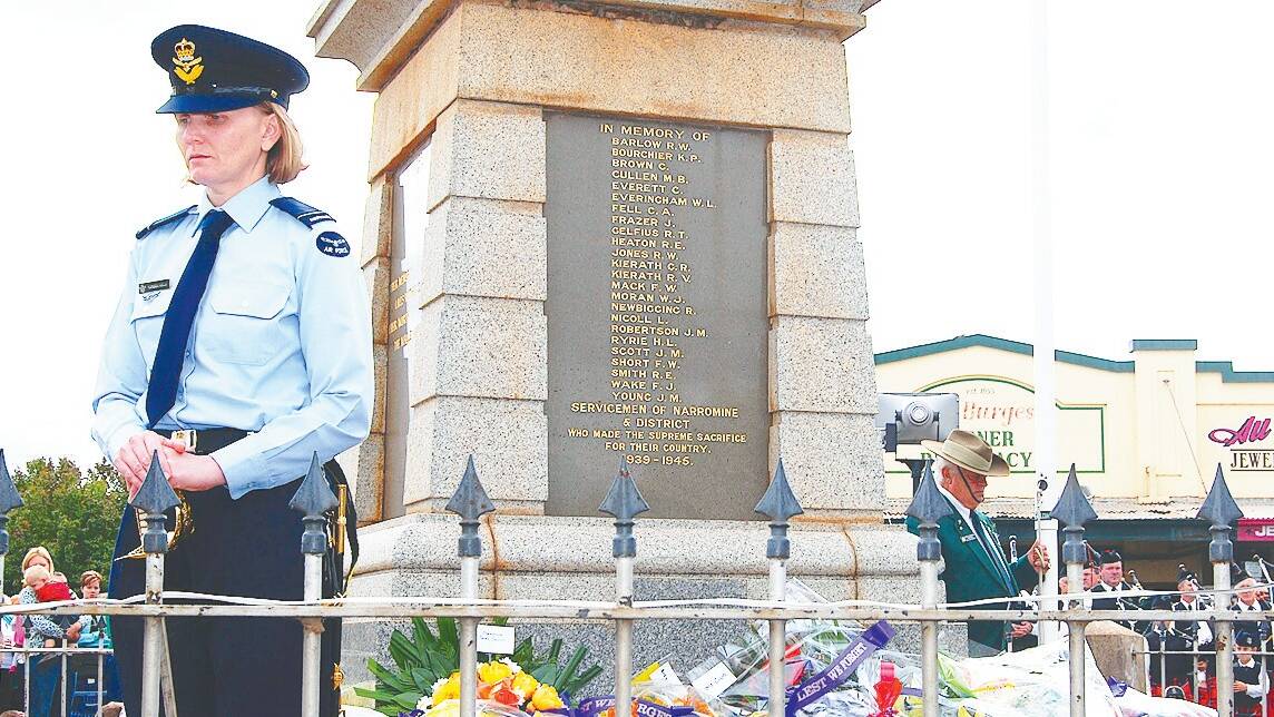 #TBT ANZAC Day over last seven years in Narromine