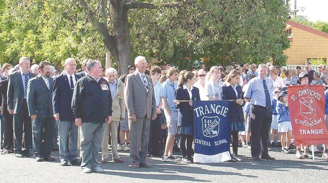 2008 Trangie Schools Service