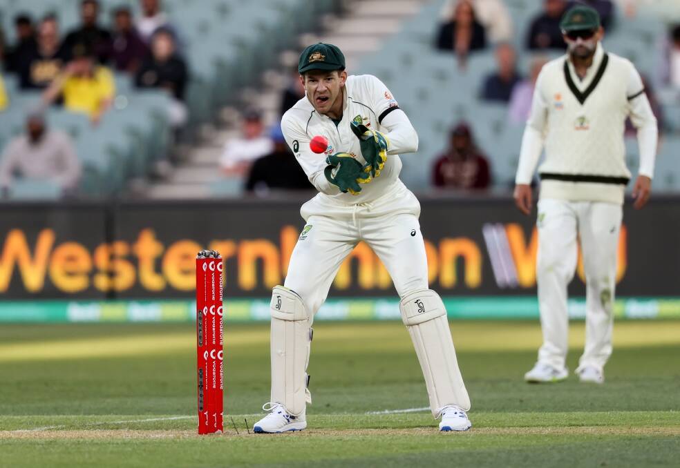 ANSWERS: Howard Kotton says that Tim Paine and Cricket Australia still have more questions to answer. Photo: Peter Mundy/Speed Media/Icon Sportswire via Getty Images