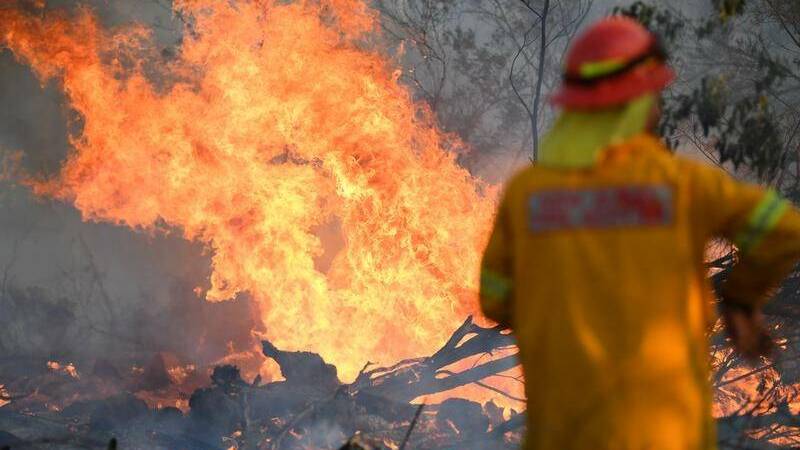 JOINING UP: A very busy bushfire season across NSW has lead to a spike in membership enquiries in the RFS Orana zone. Photo: FILE