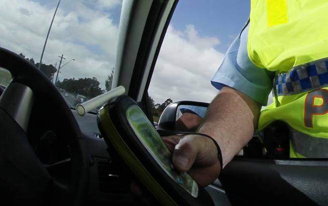 POLICE BLITZ: An alarming number of motorists were caught drink driving on the long weekend, officers say. Photo: FILE
