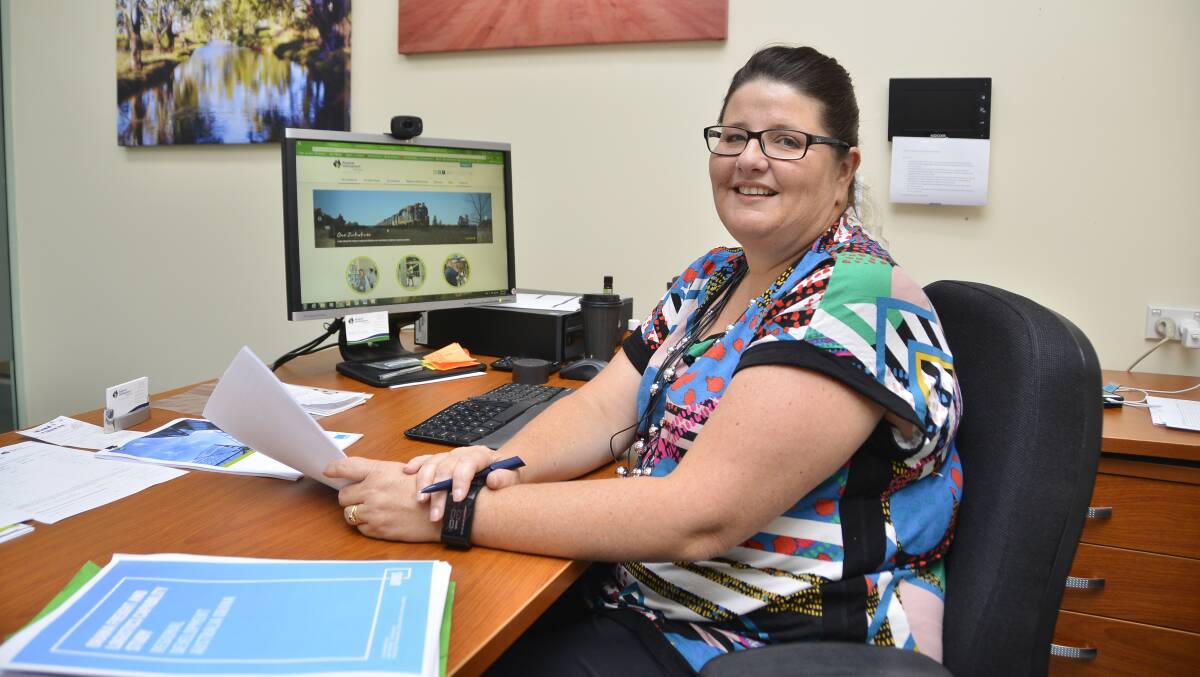Regional Development Australia Orana director Megan Dixon. Photo: BELINDA SOOLE