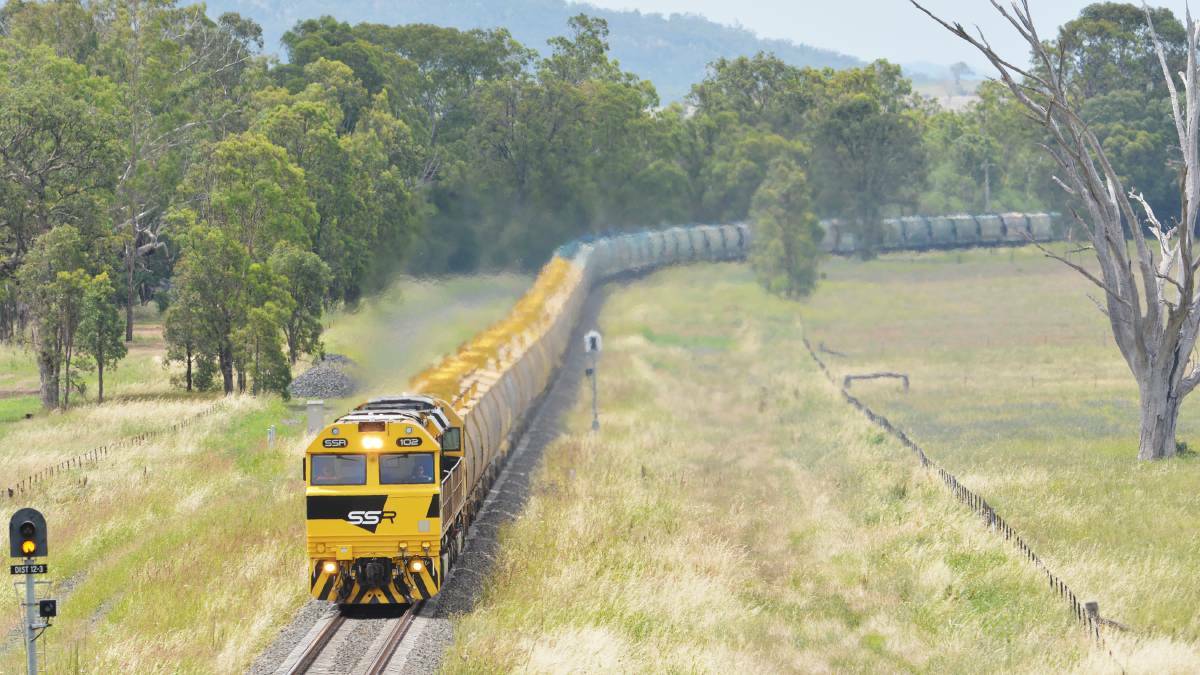 RAIL LINK: The Inland Rail is slated for completion by 2025, linking for the first time Brisbane and Melbourne ports with fast, heavy haul on a common gauge railway. Photo: FILE