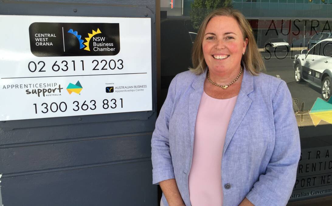 Western NSW Business Chamber regional manager Vicki Seccombe. Photo: FILE