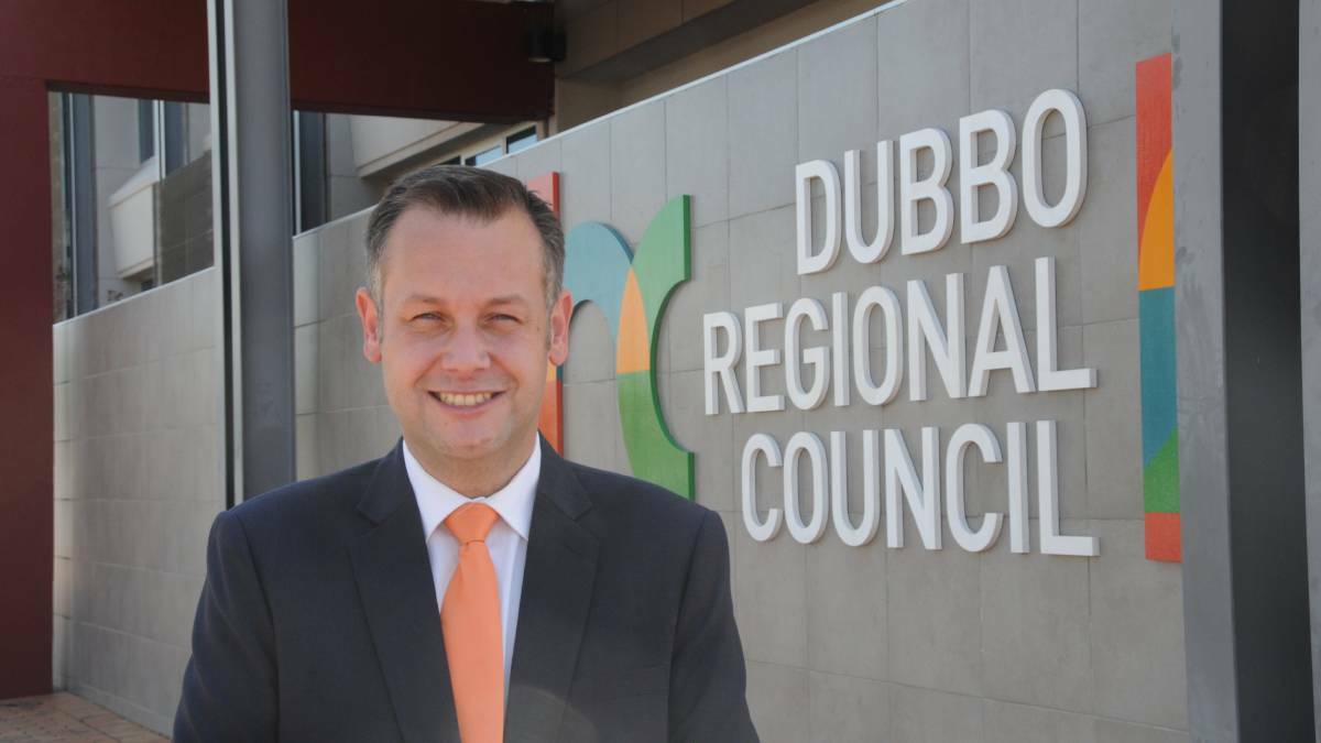 Dubbo Regional Council mayor Ben Shields
