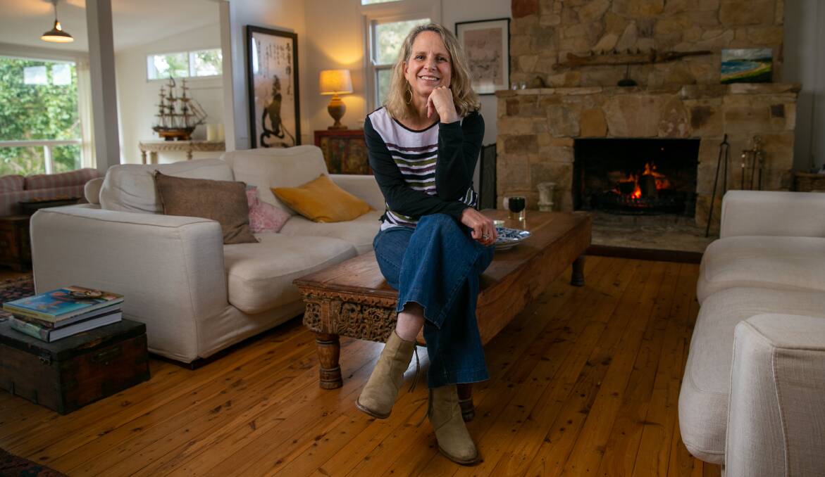 AVALON AUTHOR: Bestselling author Sarah Turnbull is busy writing her next book. Picture: Geoff Jones