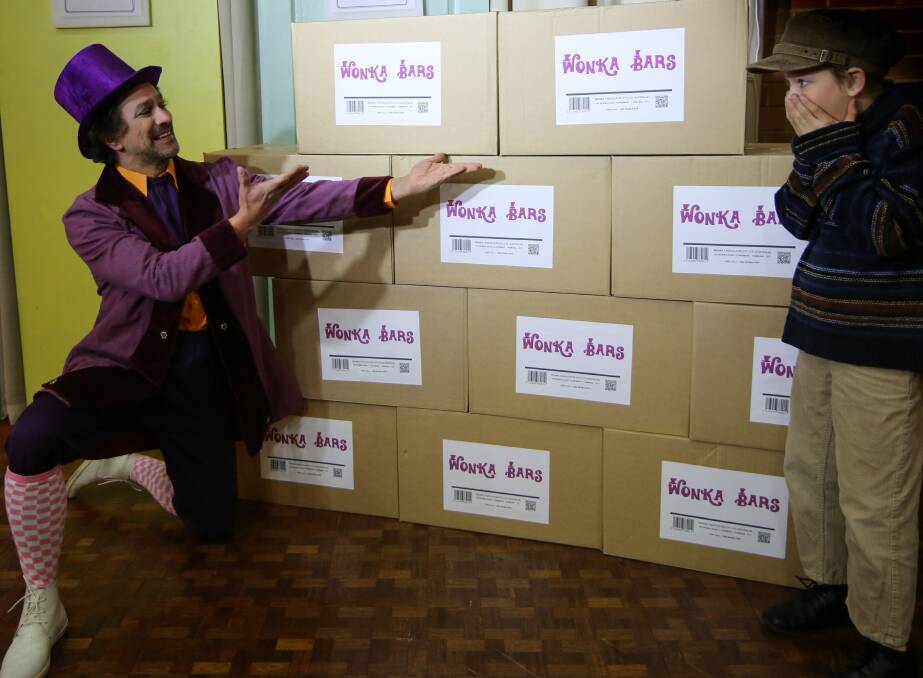 Golden Ticket: Ruby Production's of Willy Wonka will take audiences to a land of pure imagination.